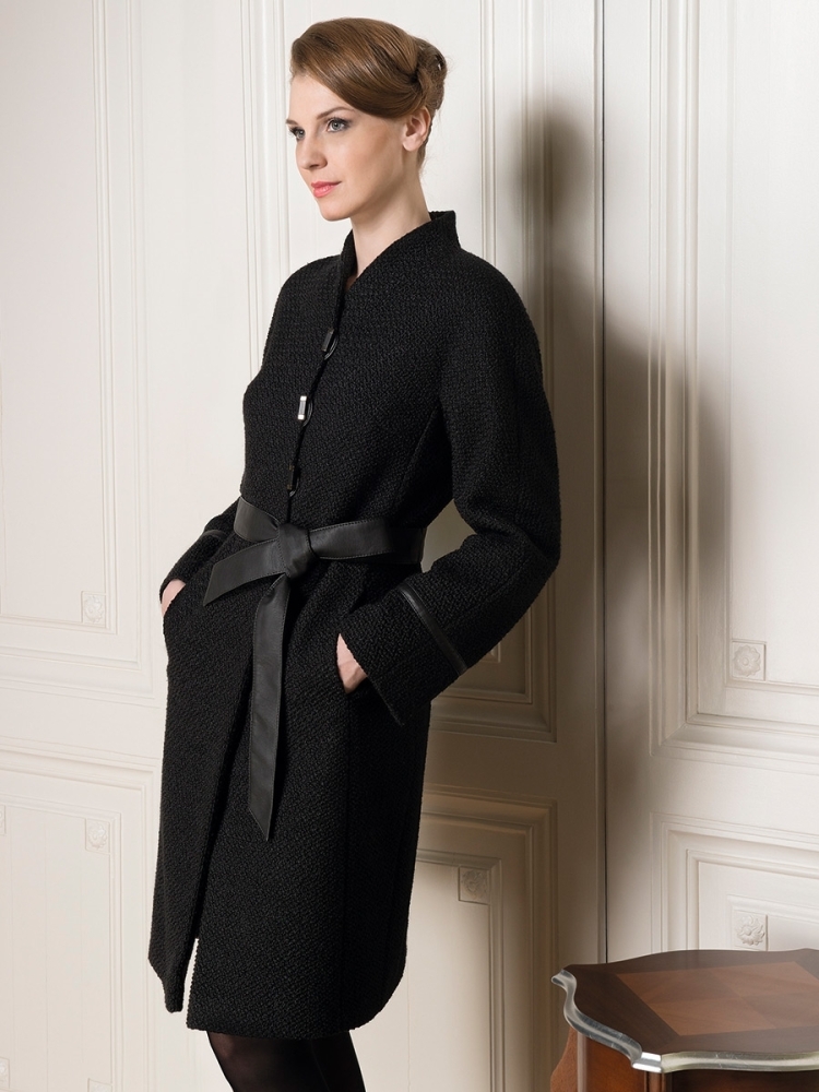 Элегантное женское пальто