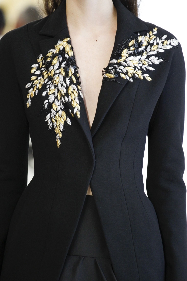 Вышивка Haute Couture ручная Dior