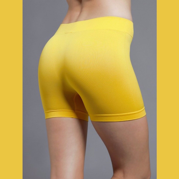 Shiny Mirta Spandex shorts