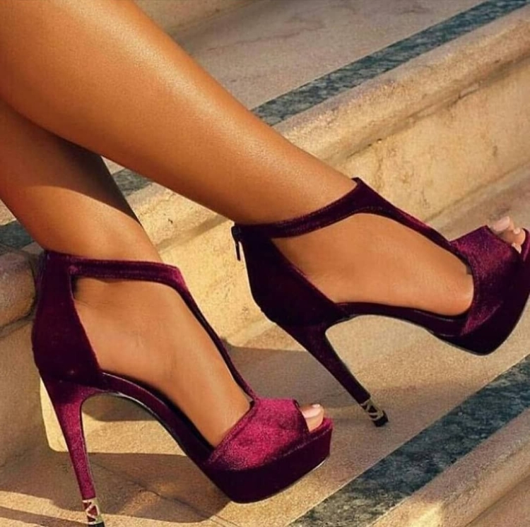 Красивые туфли