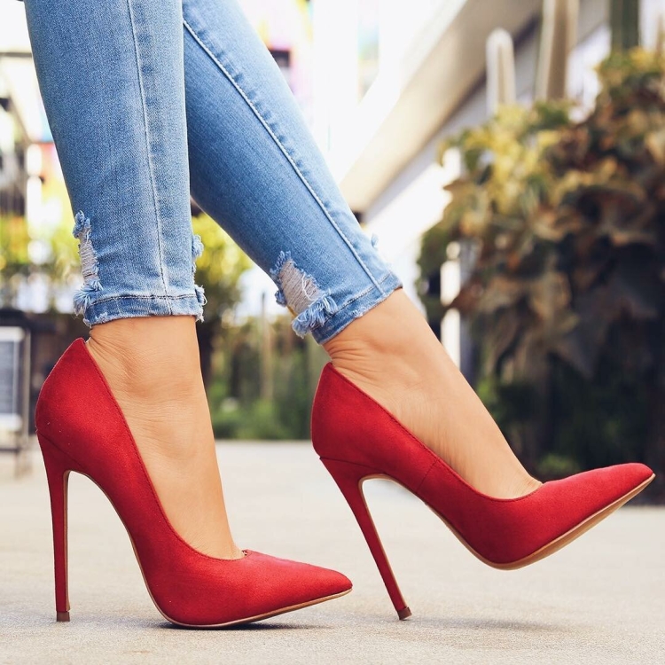 Красные туфли