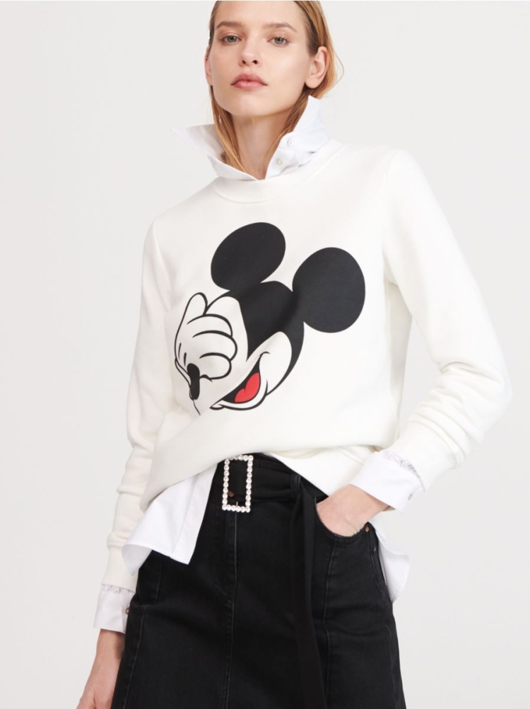 Hoodie Disney beloioe Mikey Mouse