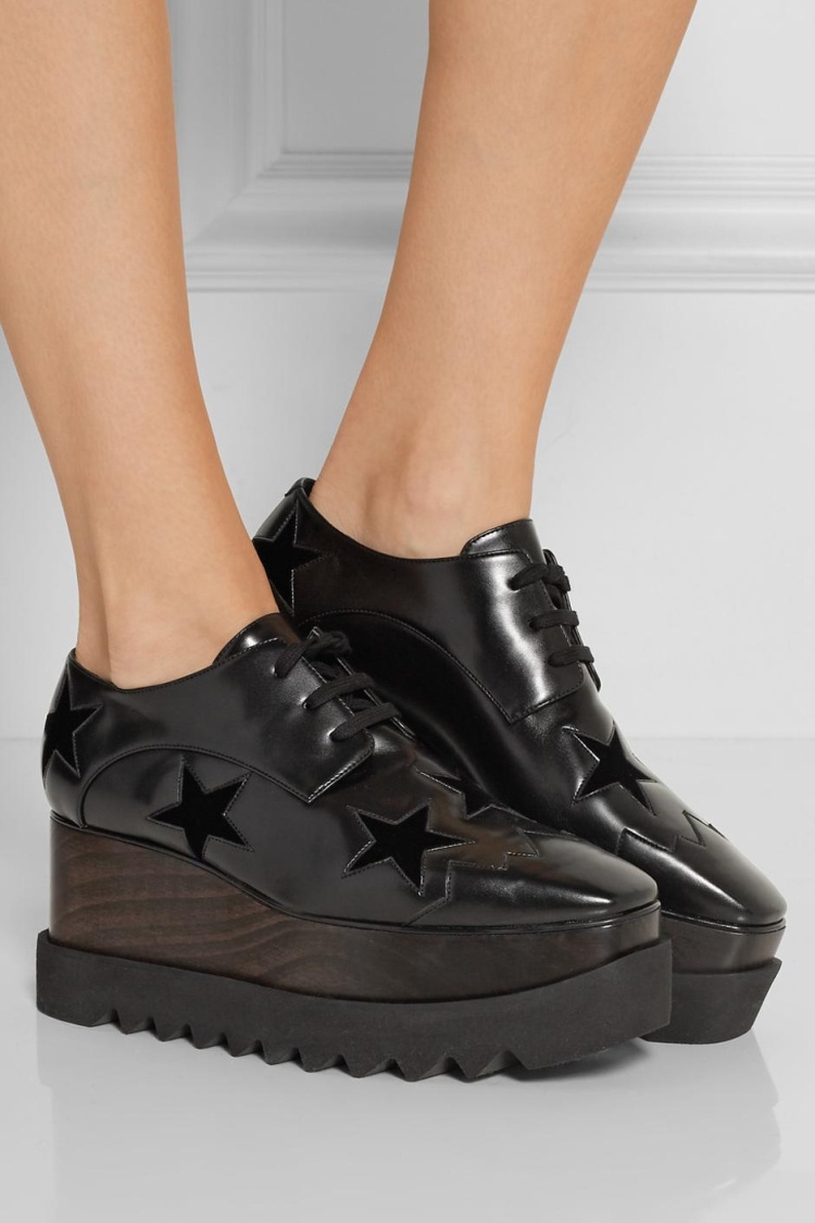 Stella MCCARTNEY ботинки женские черные