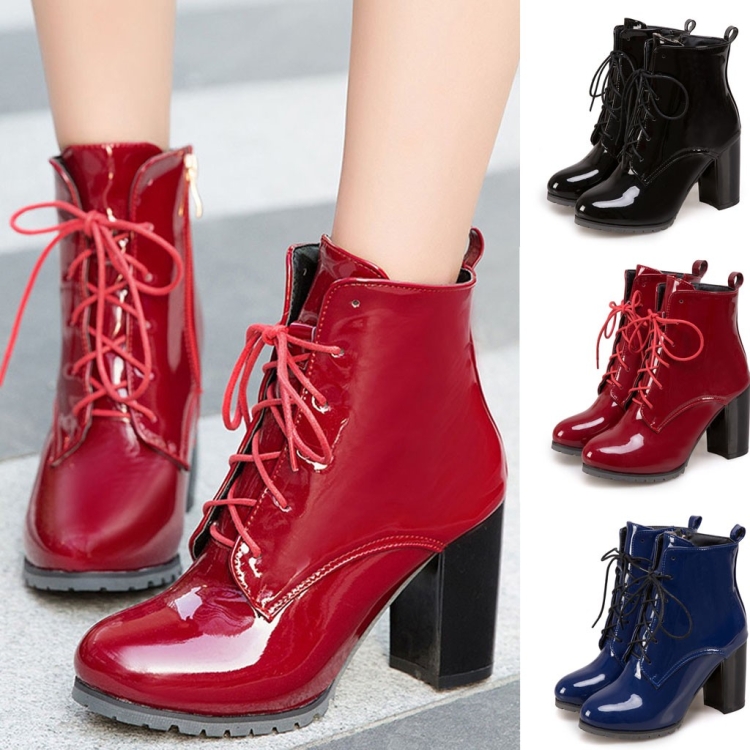 Demonia Boots Red