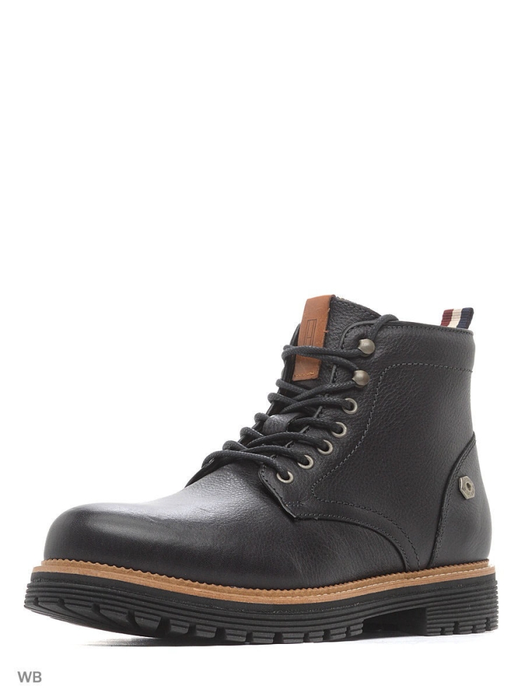 Tommy Hilfiger Ebonie Round Toe Synthetic Winter Boot