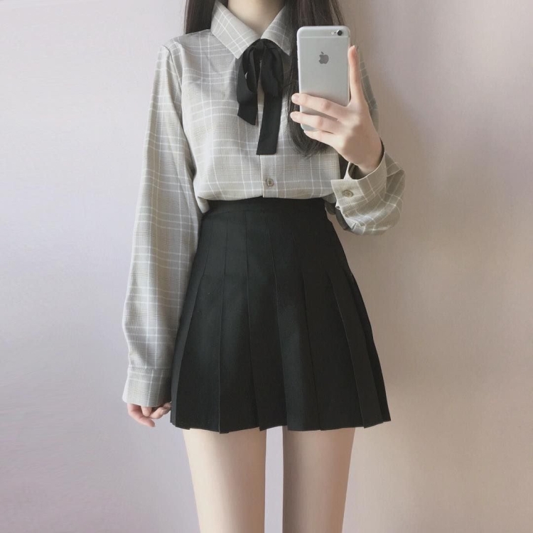 Корейская Школьная одежда для девушек
