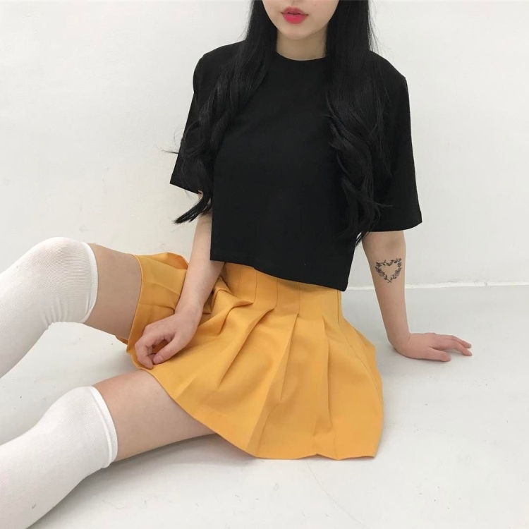 Дерзкие корейские юбки