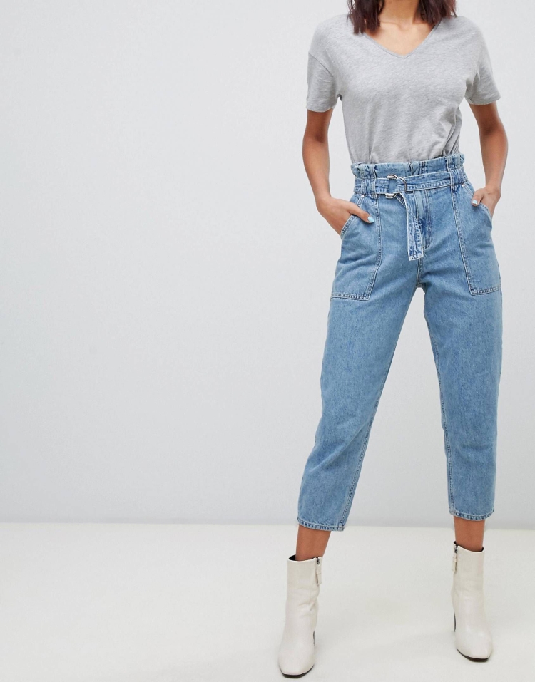 Необычные джинсы