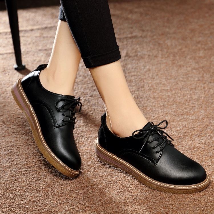 Женские ботинки на шнурках без каблука Марио Риччи a53-k72 Brown