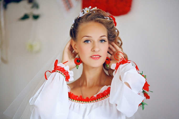 Olga Bolek модель Украинка