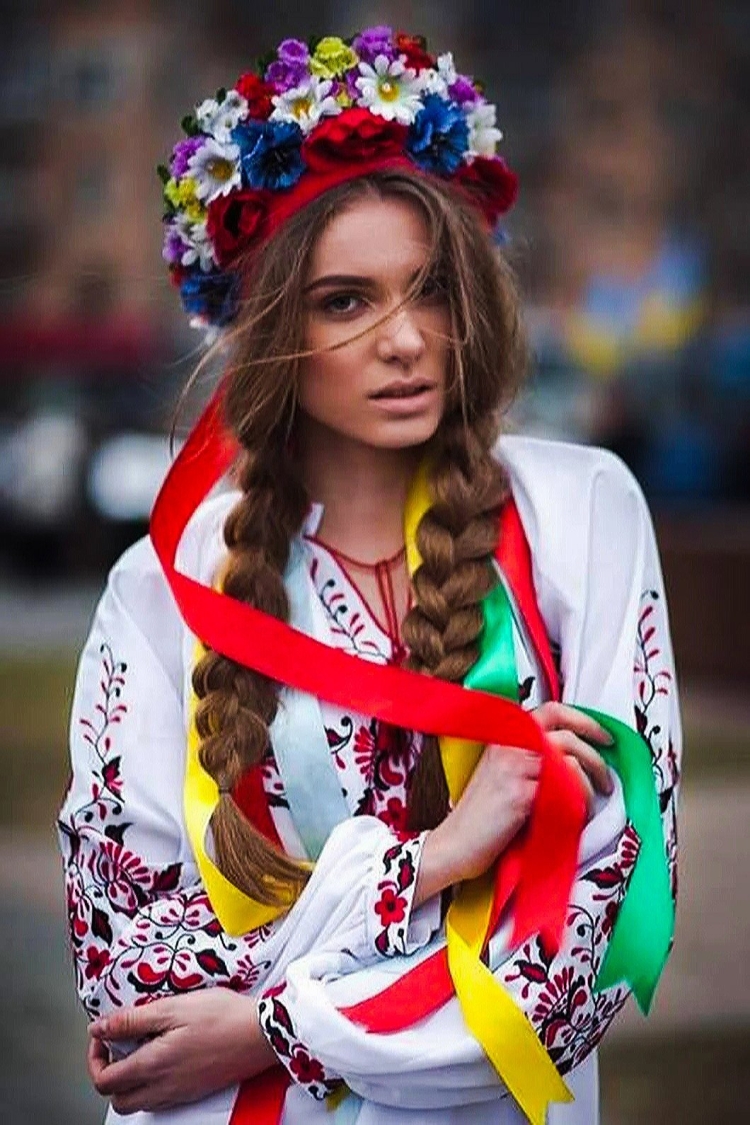 Фотопортрет украинских девушек