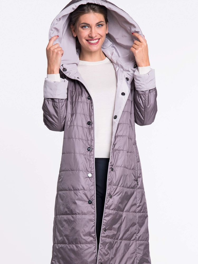 Финские пальто парка для женщин больших размеров