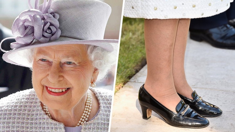 Туфли королевы Елизаветы