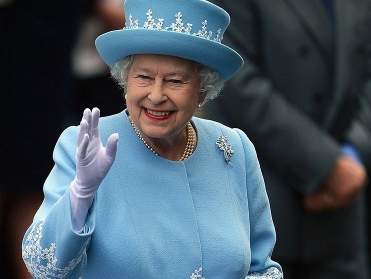 Королева Англии гардероб
