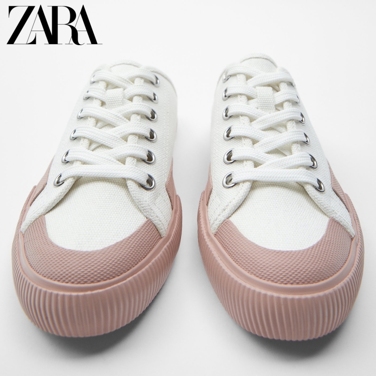 Ботинки из ткани Zara