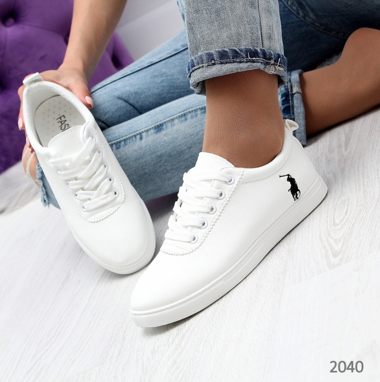 Fred Perry Kingston Leather White