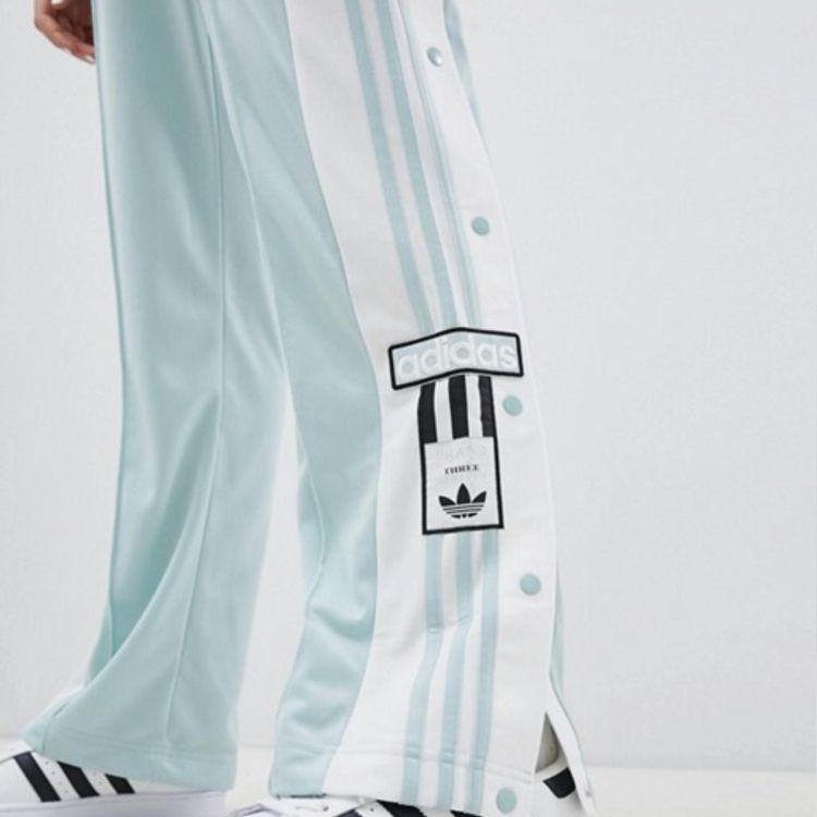 Adidas Originals adicolor штаны с кнопками