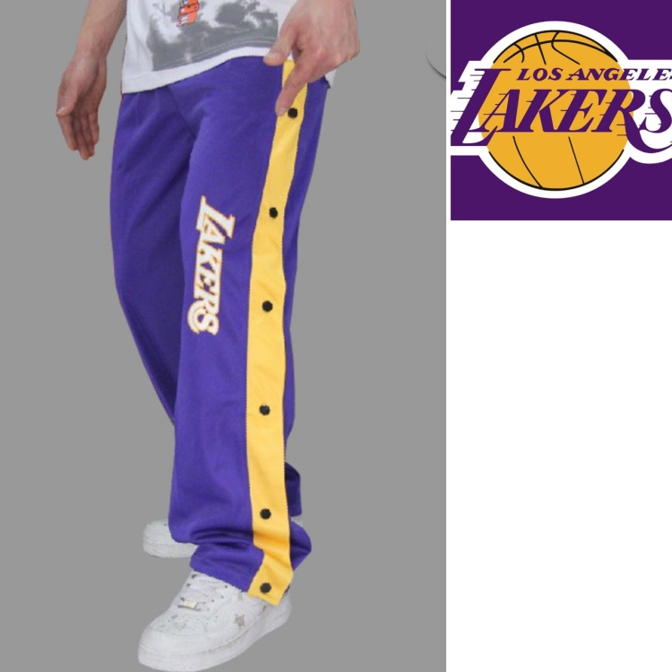 Баскетбольные штаны Lakers