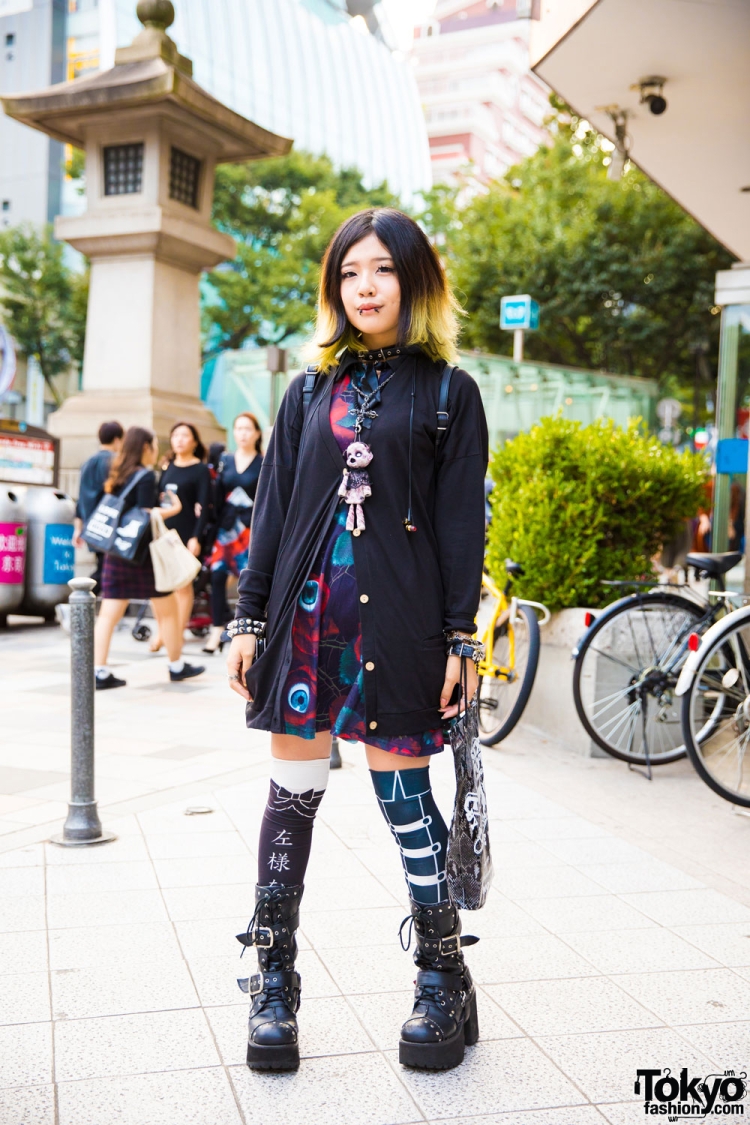 Japanese Street Fashion Харадзюку