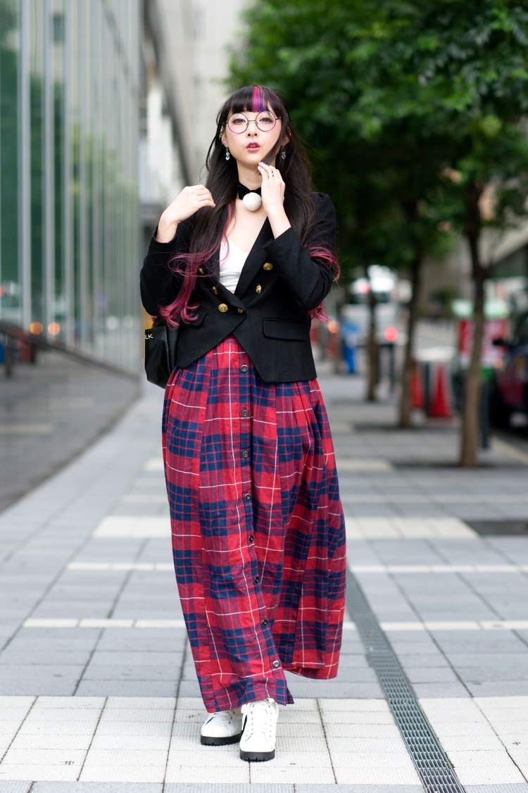Японская мода многослойность
