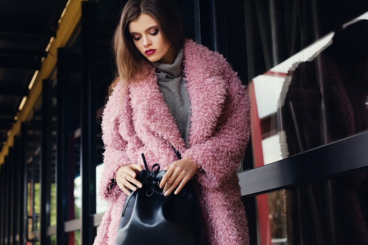 Шуба норковая fur Fashion industry