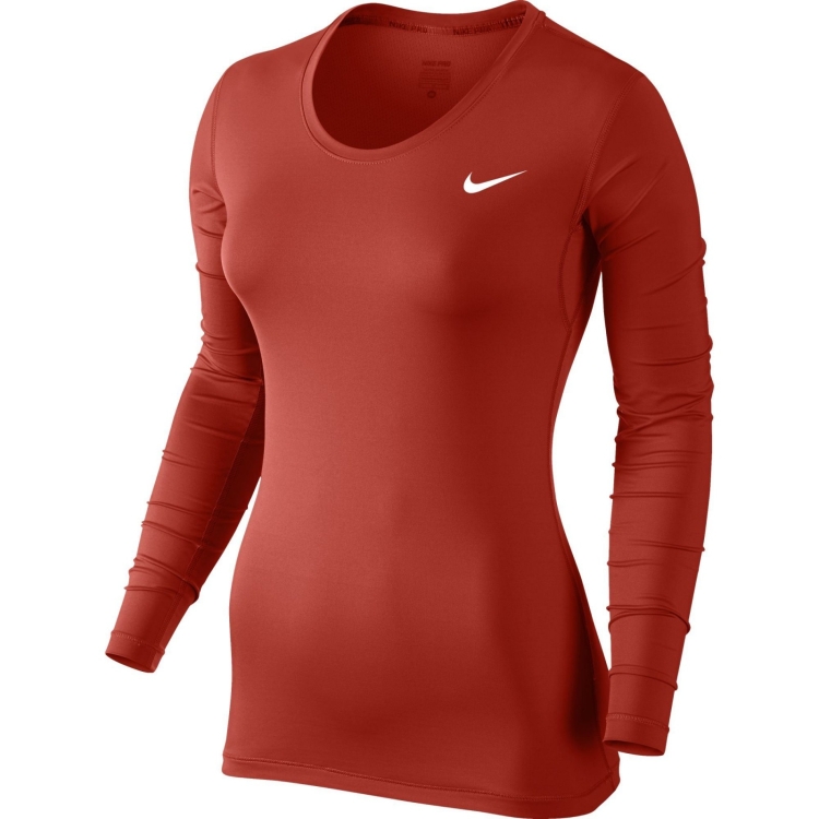Nike Pro Combat Dri-Fit футболка с длинным рукавом женские