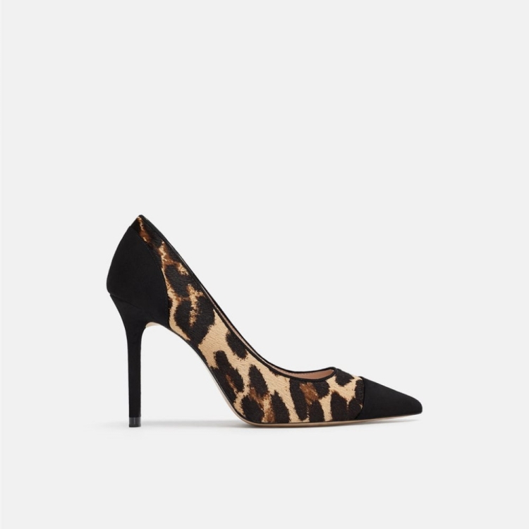 Образ с леопардовыми туфлями