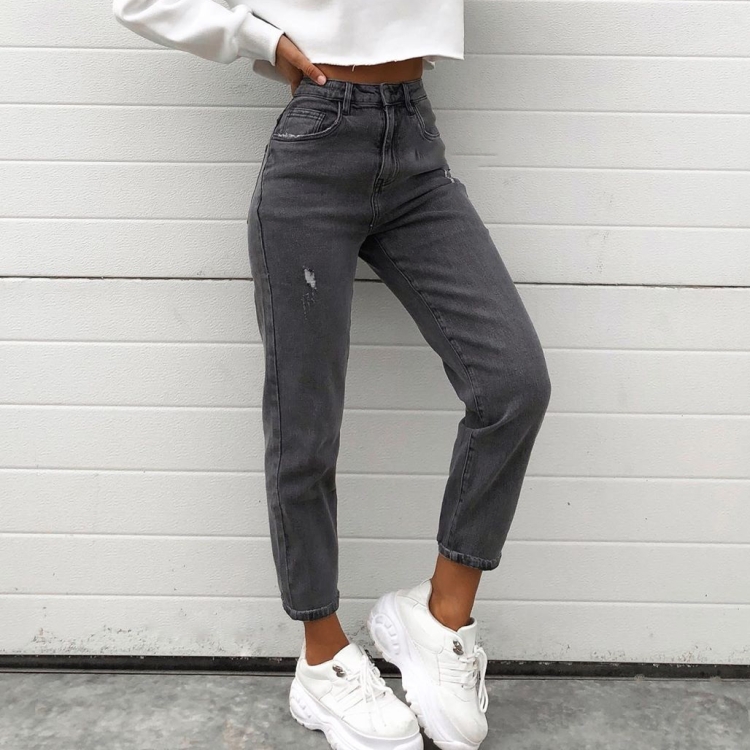 Модные штаны 2020 женские для подростков джинсы