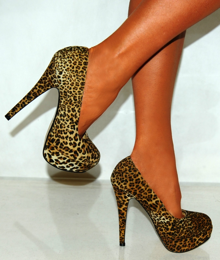 Туфли леопардовые в Рандеву