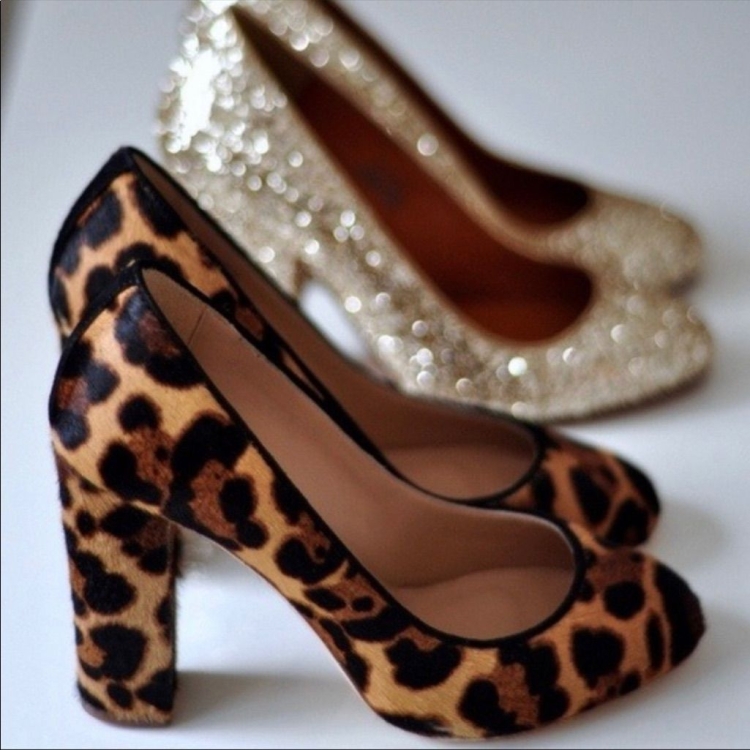 Леопардовые ботинки Loriblu 2013