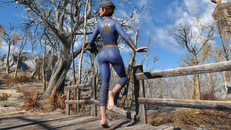 Fallout 4 одежда Standalone