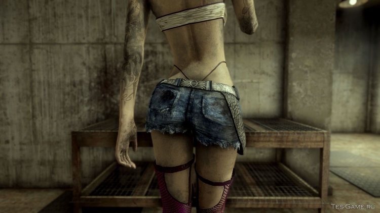 Fallout 4 Nuka girl