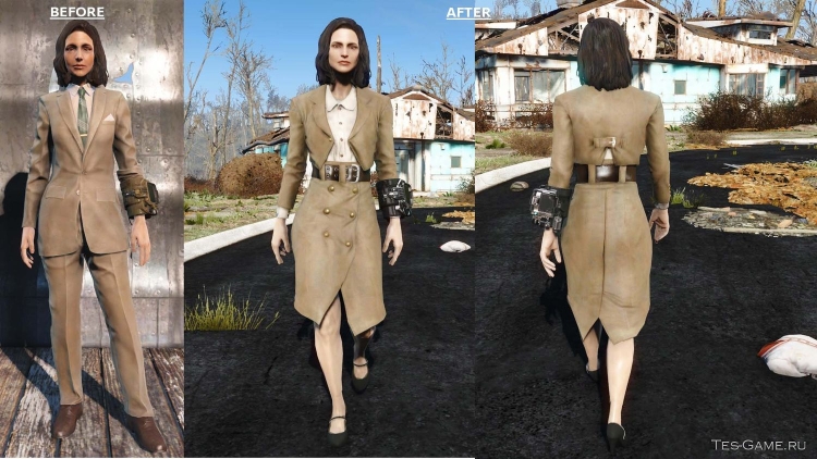 Fallout 4 harness CBBE