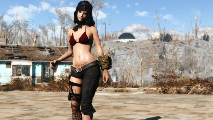 Fallout 76 женский персонаж