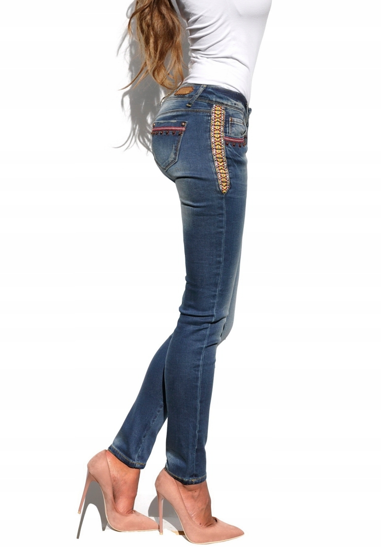 Angelina Mara женские джинсы