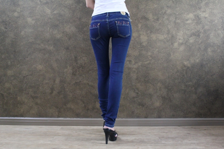 Флисовые джинсы женские