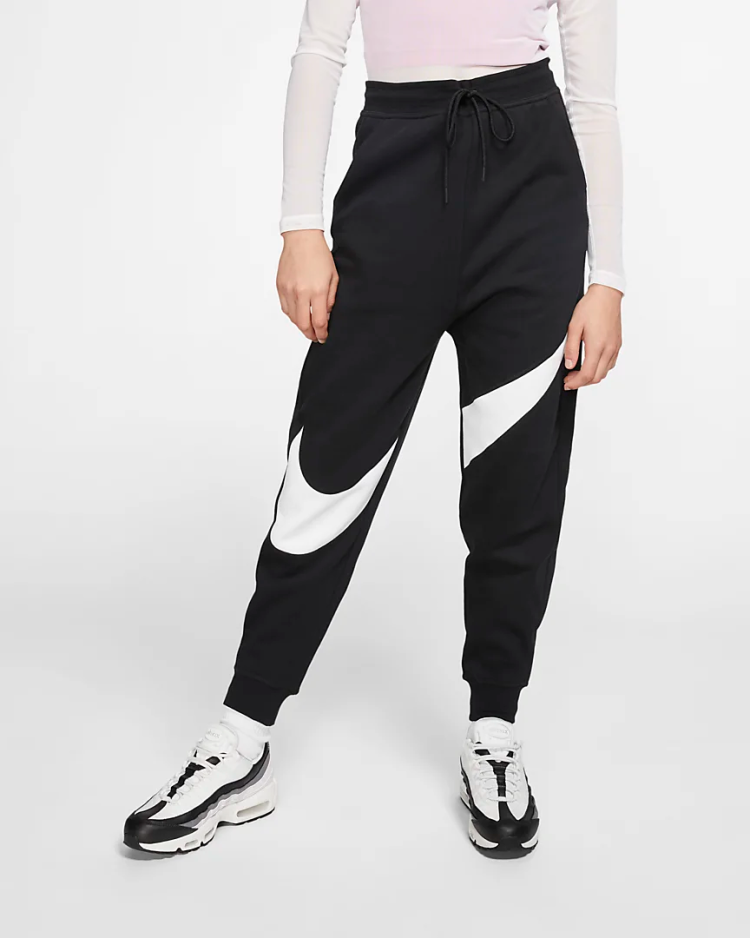 Женские брюки Nike Sportswear Swoosh Pants Fleece