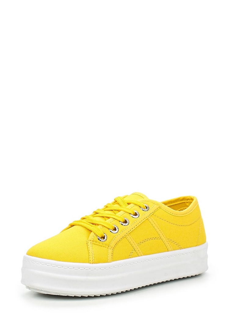 Желтые кроссовки Кеддо