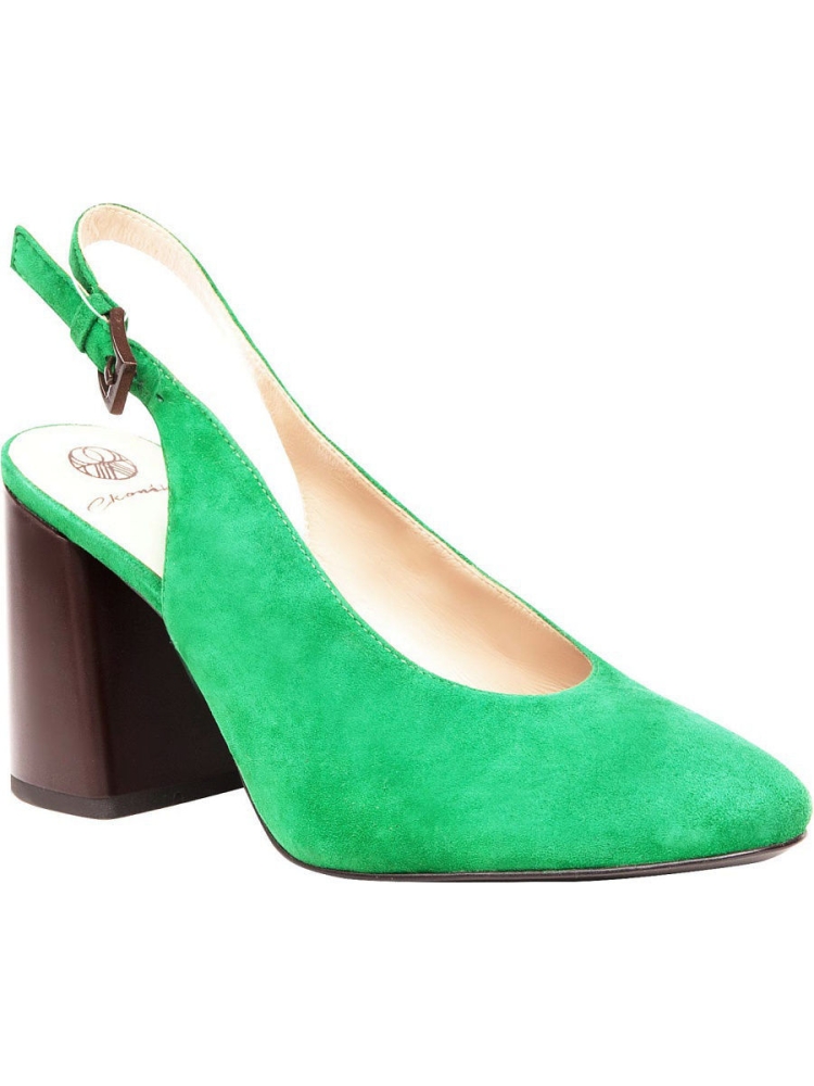 Эконика туфли зеленые