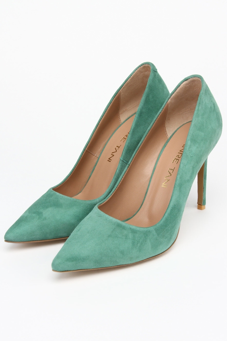 Basconi туфли женские зеленые модель 904-1-1-q295