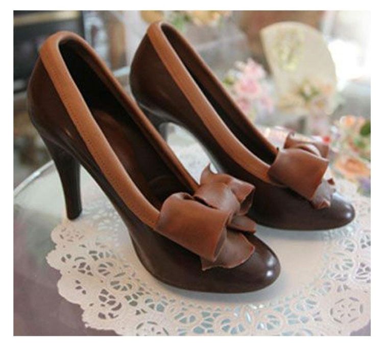 Туфли из шоколада