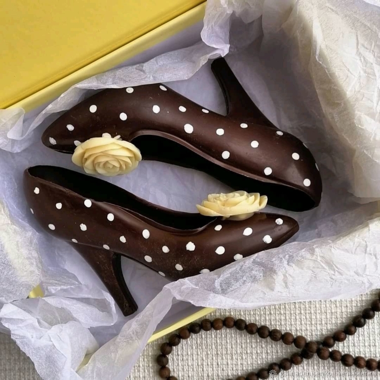 Шоколадные туфли