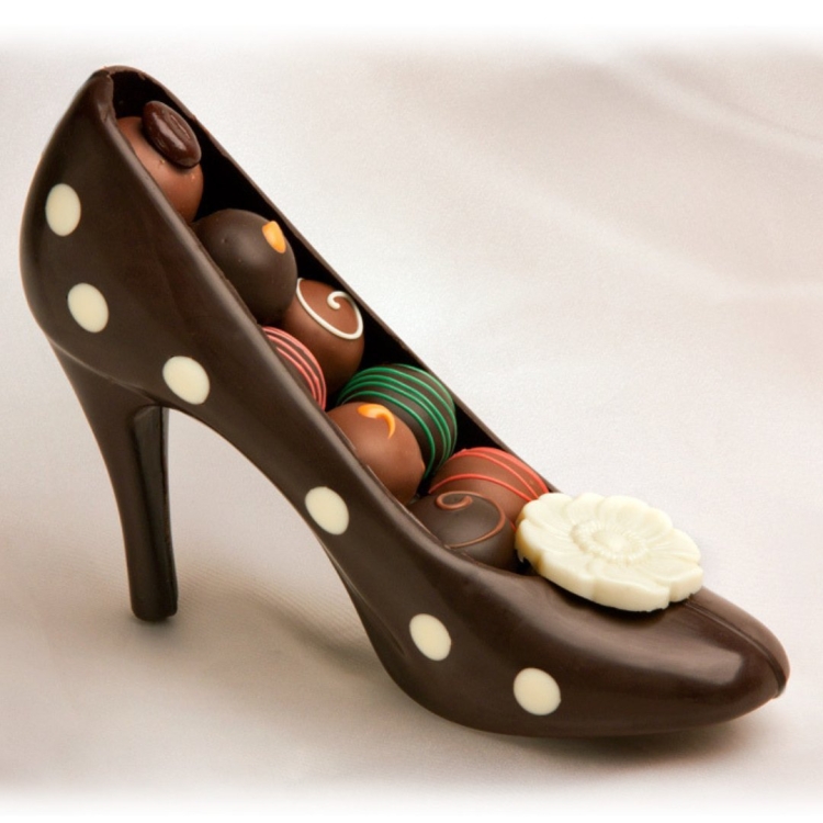 Шоколадный каблук