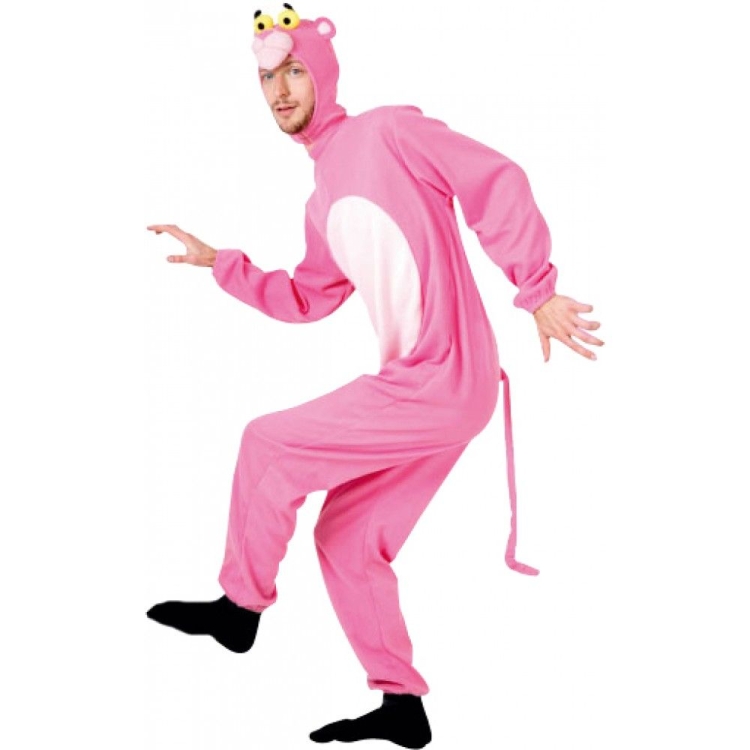 Розовый классический костюм мужской