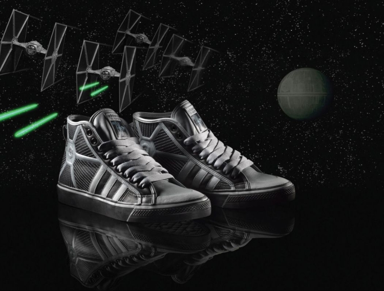 Adidas Originals Star Wars кроссовки