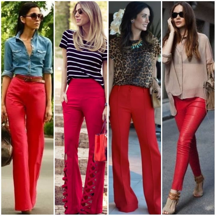 2х цветные джинсы женские