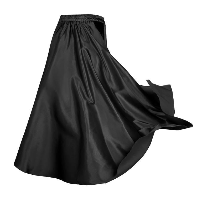 Купить длинную.черную юбку для танцев