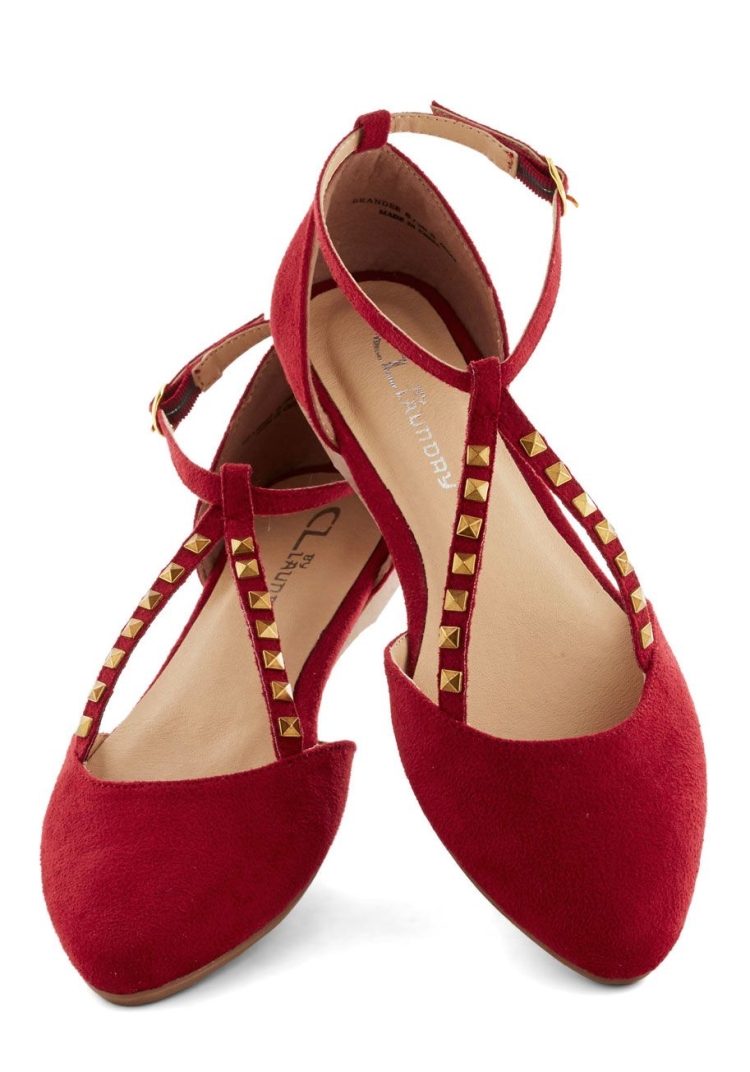 Красные танцевальные туфли