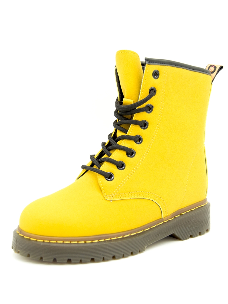 Туфли желтого цвета