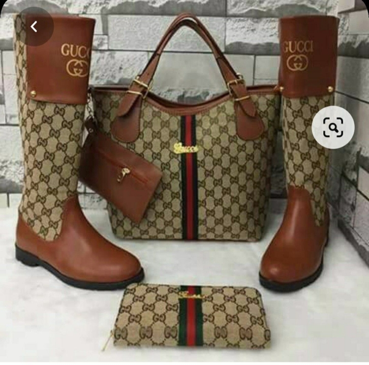 Gucci Lace up Boot
